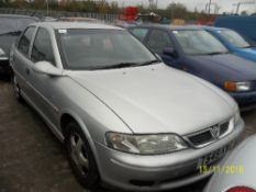 Vauxhall Vectra Club - T549 KWG Date of registration: 21.06.1999 1796cc, petrol, automatic, silver