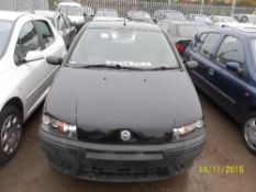 Fiat Punto 1.2 - W434 TGJ Date of registration: 30.06.2000 1242cc, petrol, manual, black Odometer