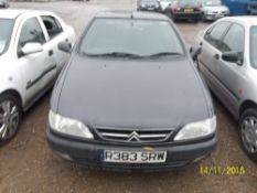 Citroen Xsara LX TD - R383 SRW Date of registration: 22.04.1998 1905cc, diesel, manual, grey