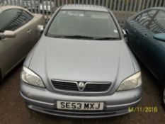 Vauxhall Astra LS 16V - SE53 MXJDate of registration: 24.02.20041389cc, petrol, manual,
