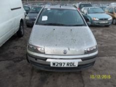 Fiat Punto ELX 8V - W297 RDLDate of registration: 28.06.20001242cc, petrol, manual, greyOdometer