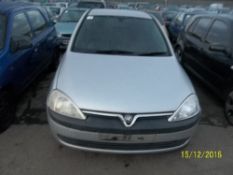 Vauxhall Corsa Comfort 16V - BT51 KGY Date of registration: 30.11.2001 1199cc, petrol, manual,