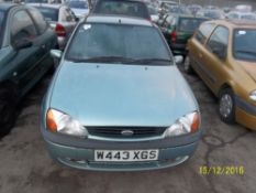 Ford Fiesta LX Zetec - W443 XGS Date of registration: 30.03.2000 1242cc, petrol, manual, green