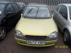 Vauxhall Corsa Breeze HI-Torq - R672 VBPDate of registration: 16.06.19981389cc, petrol, manual,