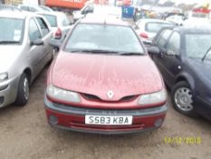 Renault Laguna RN Estate - S583 KBA Date of registration: 05.08.1998 1598cc, petrol, manual, red