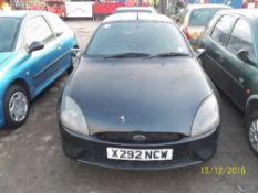 Ford Puma 1.7 16V - X292 NCW Date of registration: 19.12.2000 1679cc, petrol, manual, black Odometer