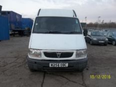 Vauxhall Movano D 3500 MWB Panel Van - W254 ODC Date of registration: 04.04.2000 2499cc, diesel,