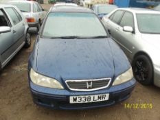 Honda Accord VTEC SE - W338 LMR Date of registration: 23.03.2000 1850cc, petrol, 4 speed