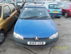 Peugeot 106 XN Independence - R165 UYB Date of registration: 21.10.1997 1124cc, petrol, manual, blue