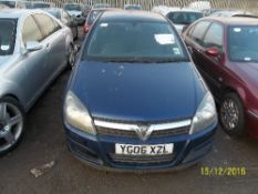 Vauxhall Astra Life CDTI - YG06 XZL Date of registration: 03.04.2006 1686cc, diesel, manual, blue