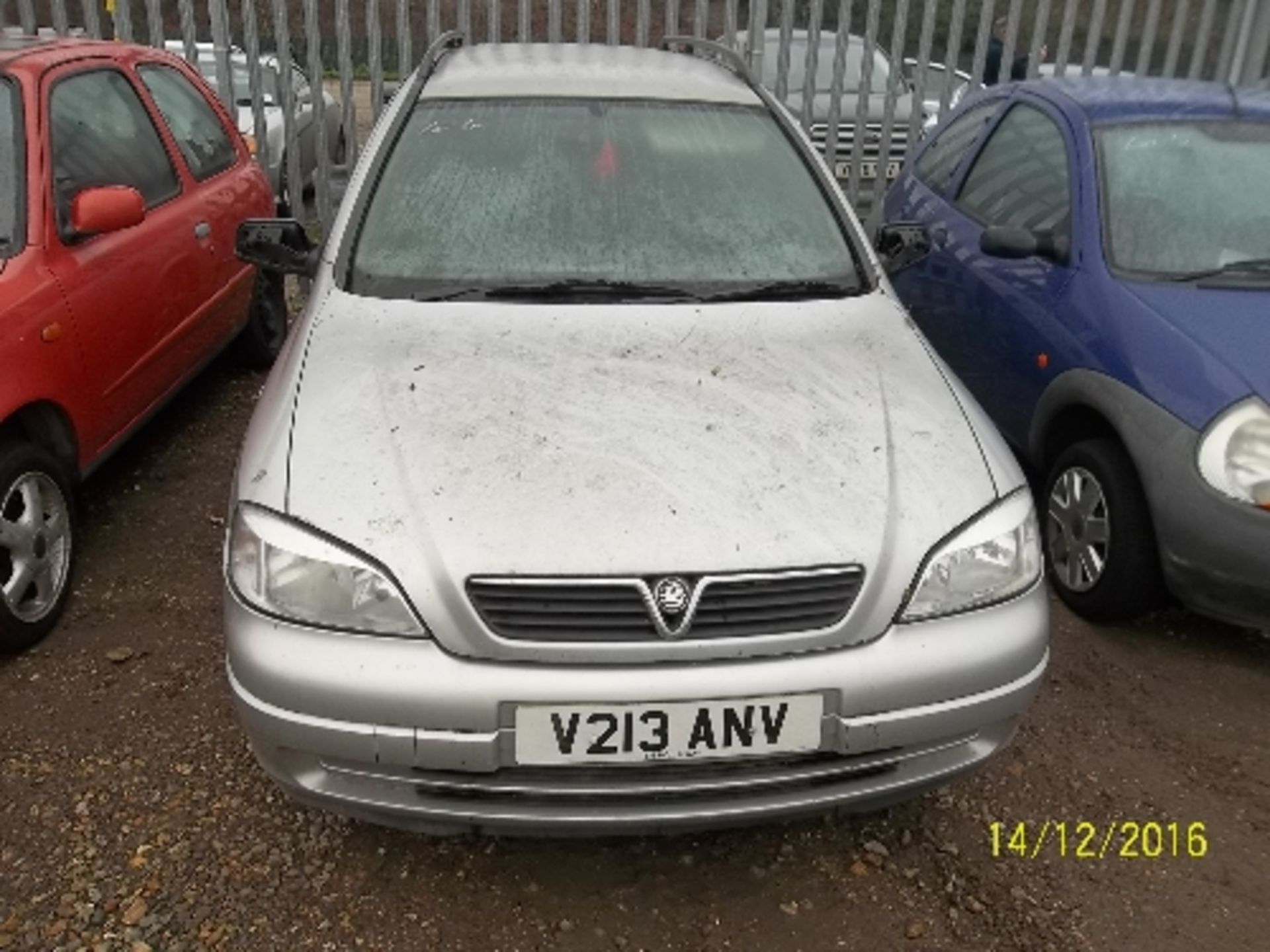 Vauxhall Astra CDX 16V Estate - V213 ANVDate of registration: 30.11.19991796cc, petrol, 4 speed
