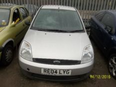 Ford Fiesta LX - RE04 LYGDate of registration: 30.03.20041242cc, petrol, manual, silverOdometer