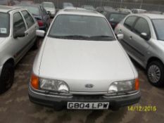 Ford Sierra Ghia I - G804 LPWDate of registration: 13.03.19901998cc, petrol, 4 speed automatic,