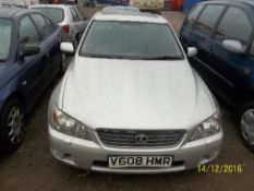 Lexus IS200 SE - V608 HMRDate of registration: 21.01.20001988cc, petrol, manual, silverOdometer