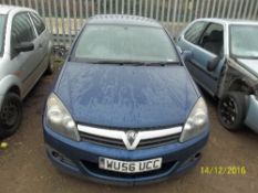 Vauxhall Astra SXI - WU56 UCCDate of registration: 01.09.20061598cc, petrol, manual, blueOdometer