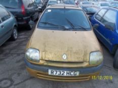 Renault Clio Grande RN - R732 HCG Date of registration: 30.06.1998 1149cc, petrol, manual, yellow