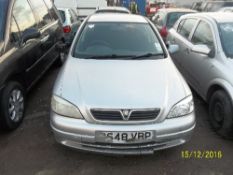 Vauxhall Astra CD 16V - R648 VBP Date of registration: 27.03.1998 1598cc, petrol, manual, silver