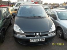 Peugeot 807 Executive HDI - YR56 AZU Date of registration: 13.09.2006 2179cc, diesel, manual, grey