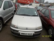 Fiat Punto Active - WM02 KGO Date of registration: 26.06.2002 1242cc, petrol, manual, grey