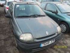 Renault Clio Grande RN - T649 JCR Date of registration: 01.03.1999 1149cc, petrol, manual, grey