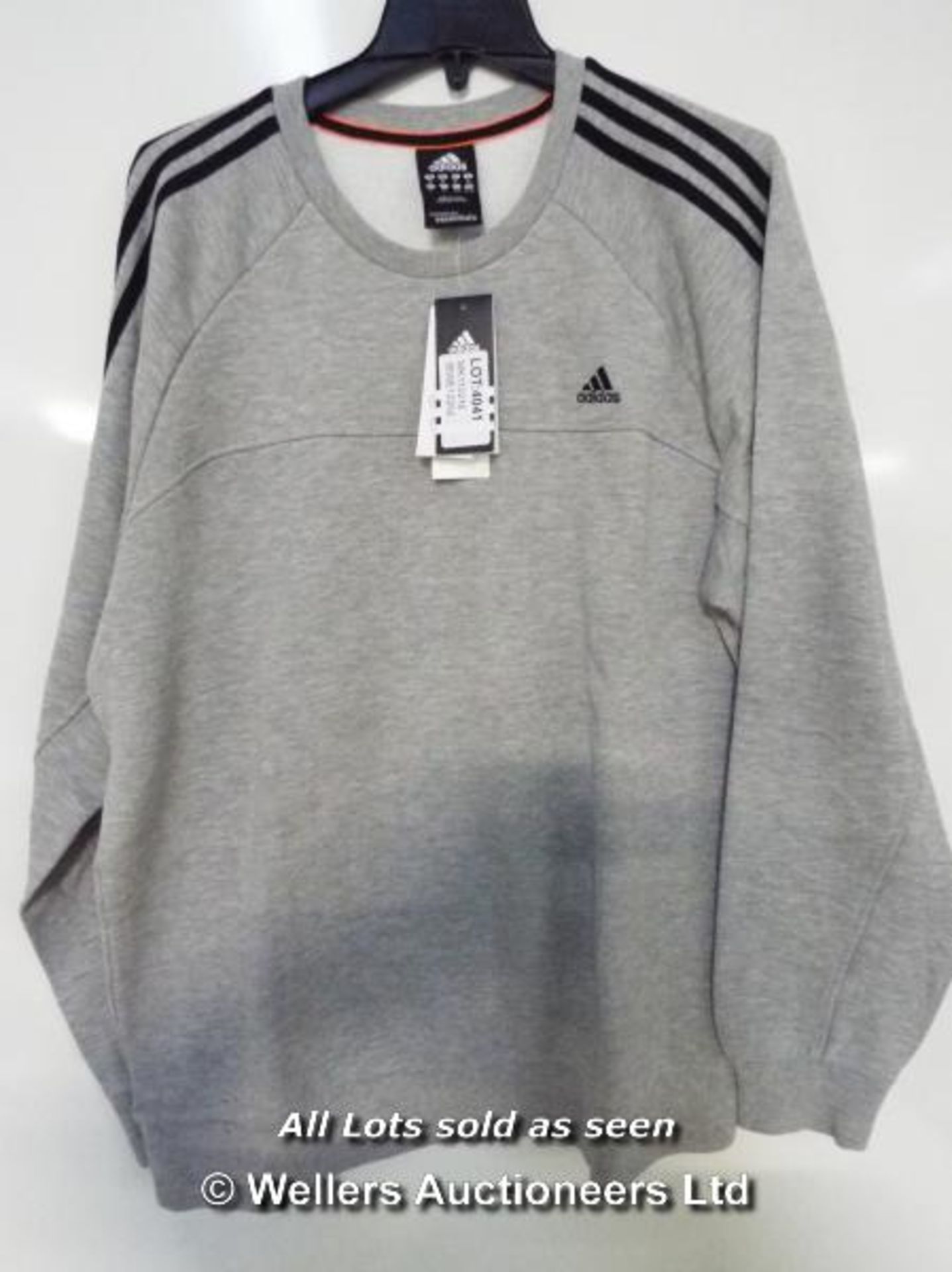 NEW W/TAGS MENS ADIDAS SWEATSHIRT SIZE XL / GRADE: RETURNS (DC1) {AISLE 4}