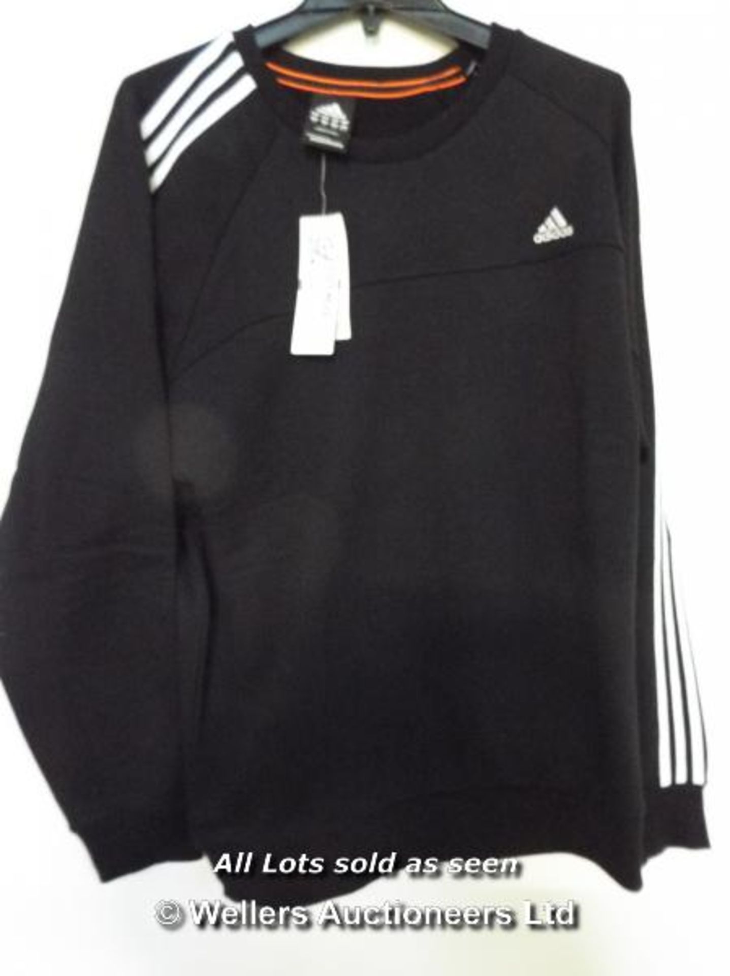 NEW W/TAGS MENS ADIDAS SWEATSHIRT SIZE XL / GRADE: RETURNS (DC1) {AISLE 4}