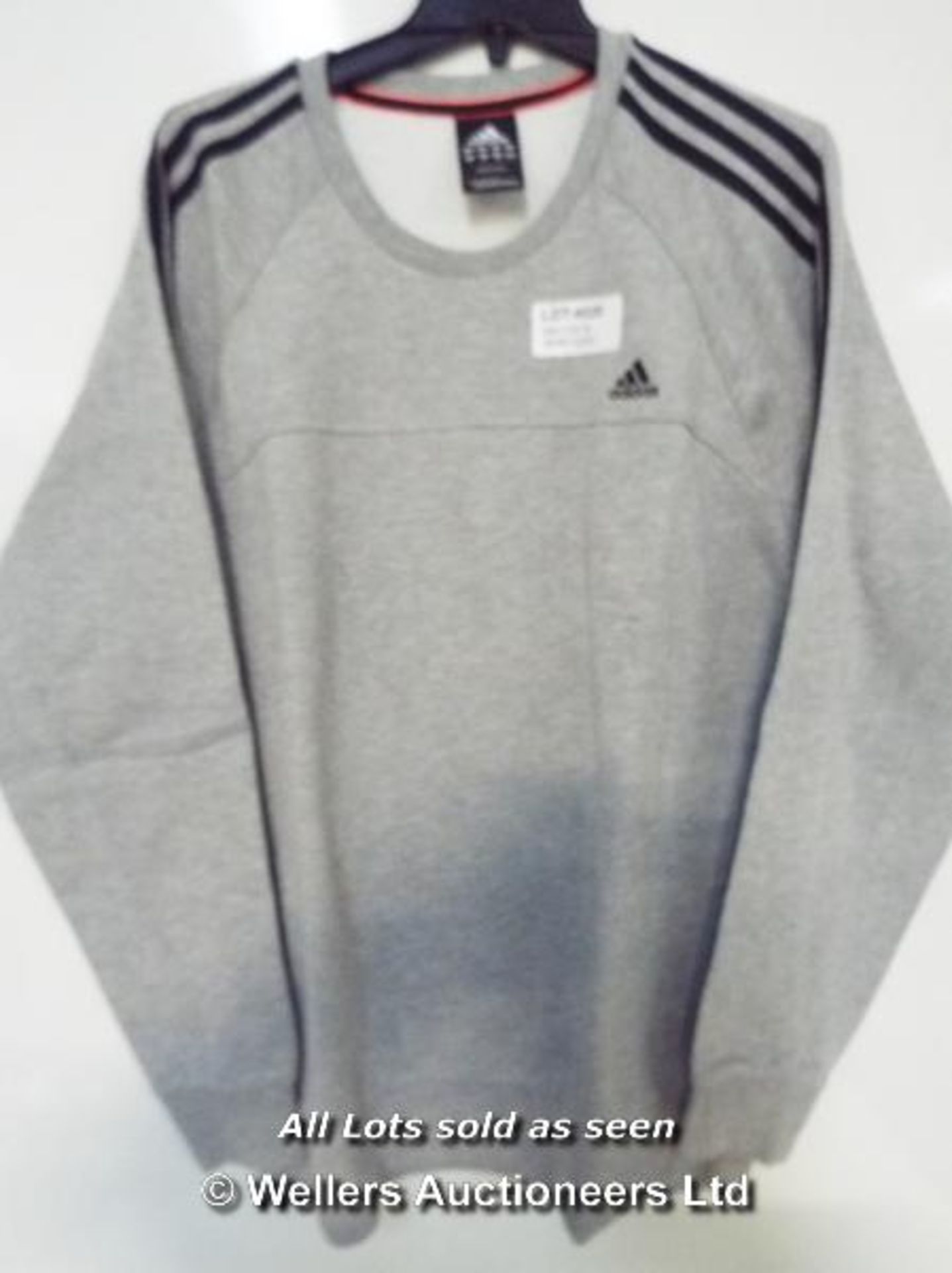 NEW MENS ADIDAS SWEATSHIRT SIZE XL / GRADE: RETURNS (DC1) {AISLE 4}