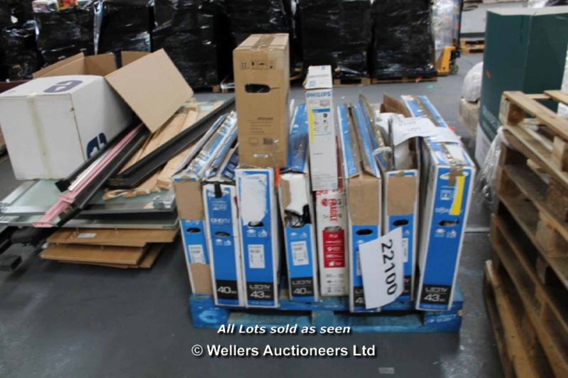 PALLET OF: SAMSUNG UE43J5500 43" SMART FULL HD LED - Image 2 of 2