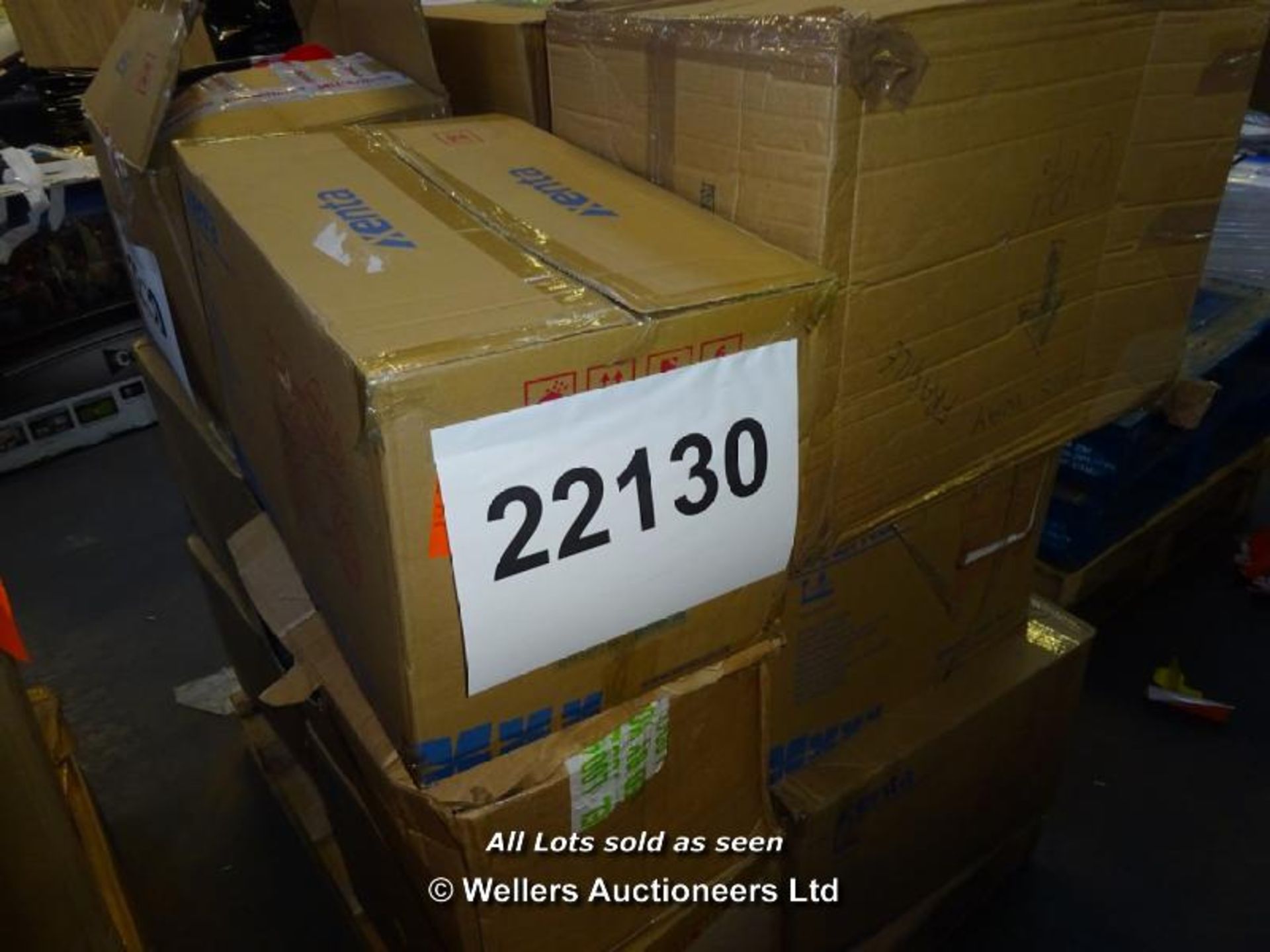 PALLET OF: XENTA PINK 6V RIDE ON POLICE TRIKE.  / - Image 2 of 3