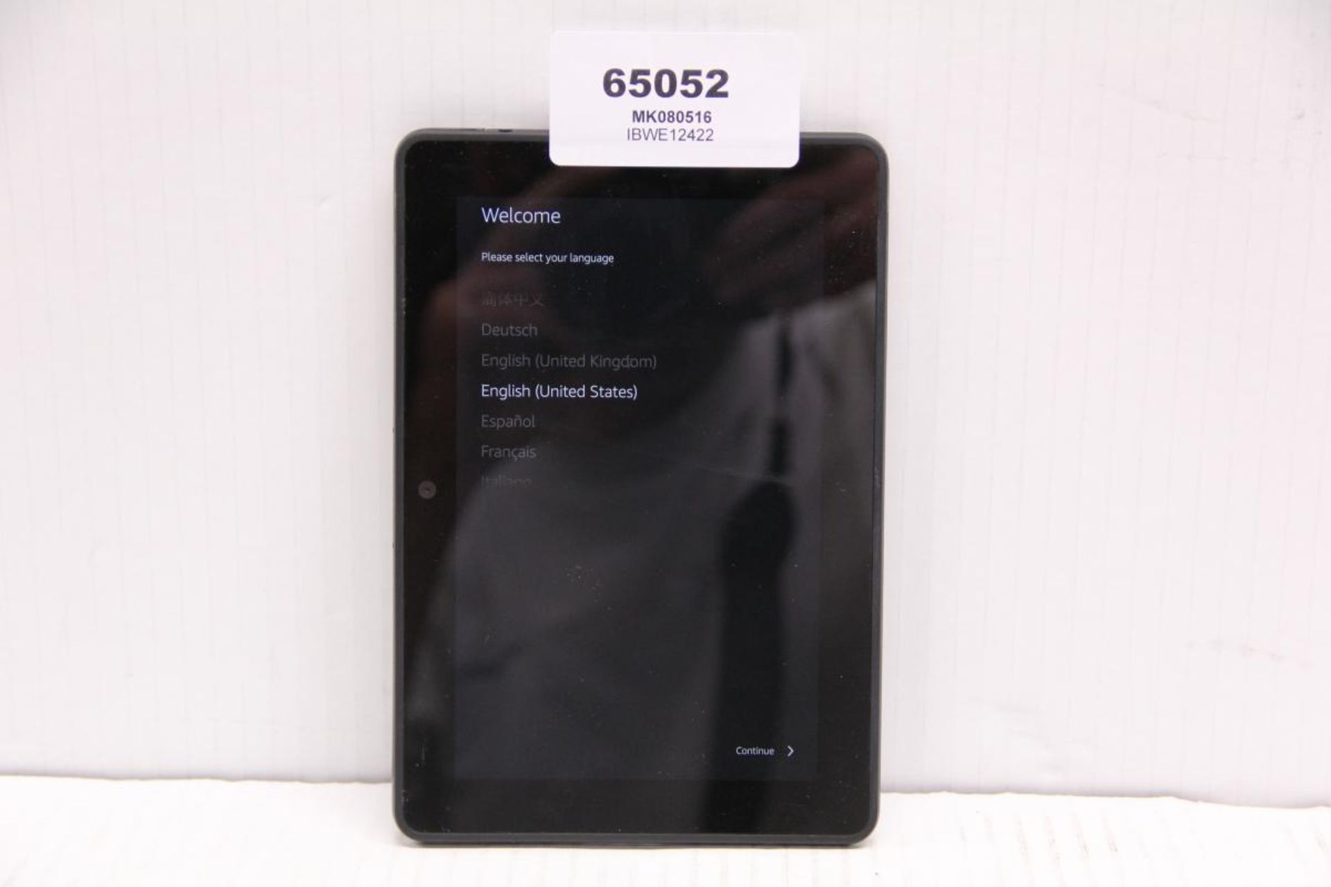 AMAZON KINDLE FIRE HDX (3RD GEN) / POWERS ON / NO CHARGER OR CABLE / COSMETICALLY MARKED / UNBOXED[