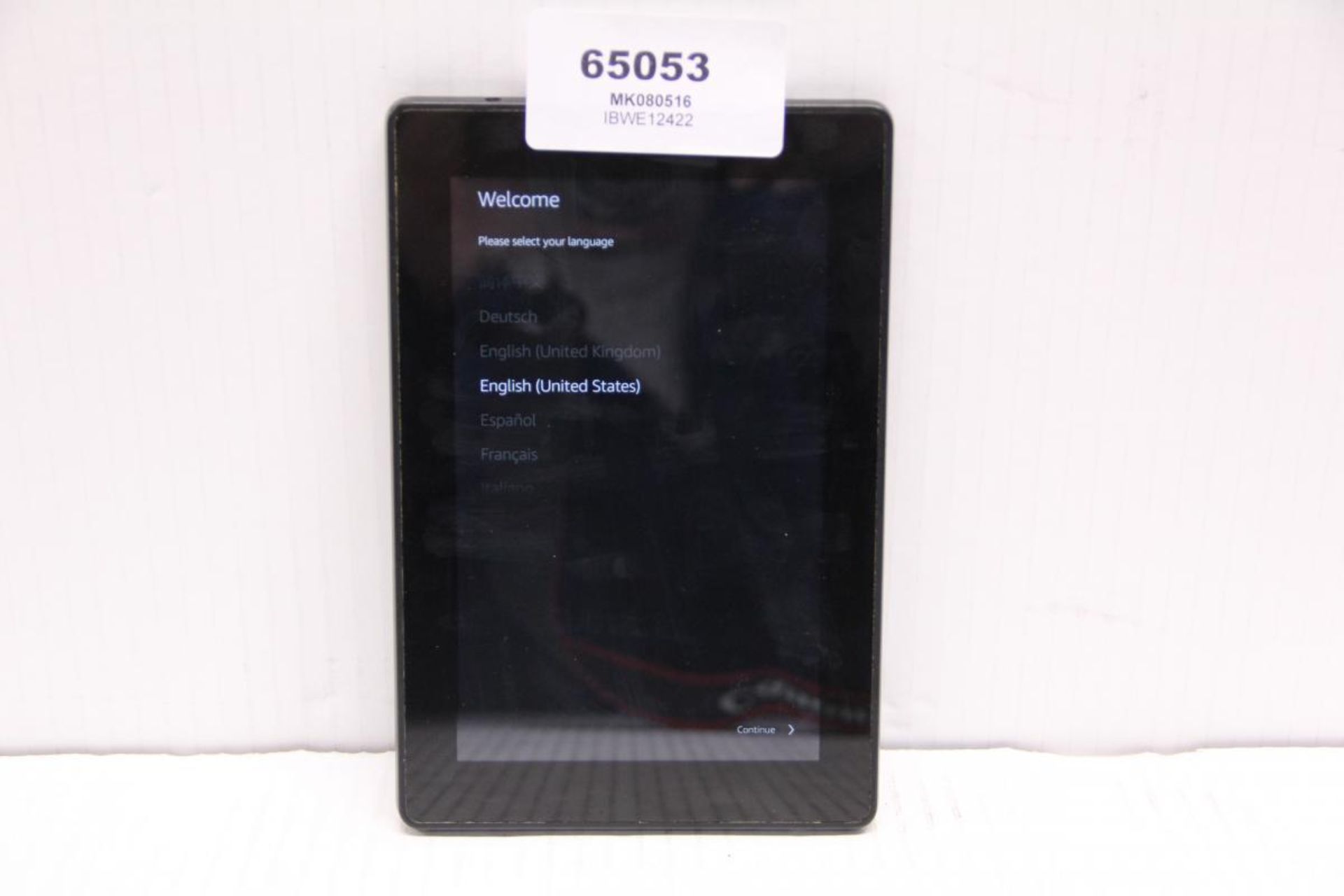 AMAZON KINDLE FIRE HD (3RD GEN) / POWERS ON / NO CHARGER OR CABLE / COSMETICALLY MARKED / UNBOXED[ - Image 2 of 3