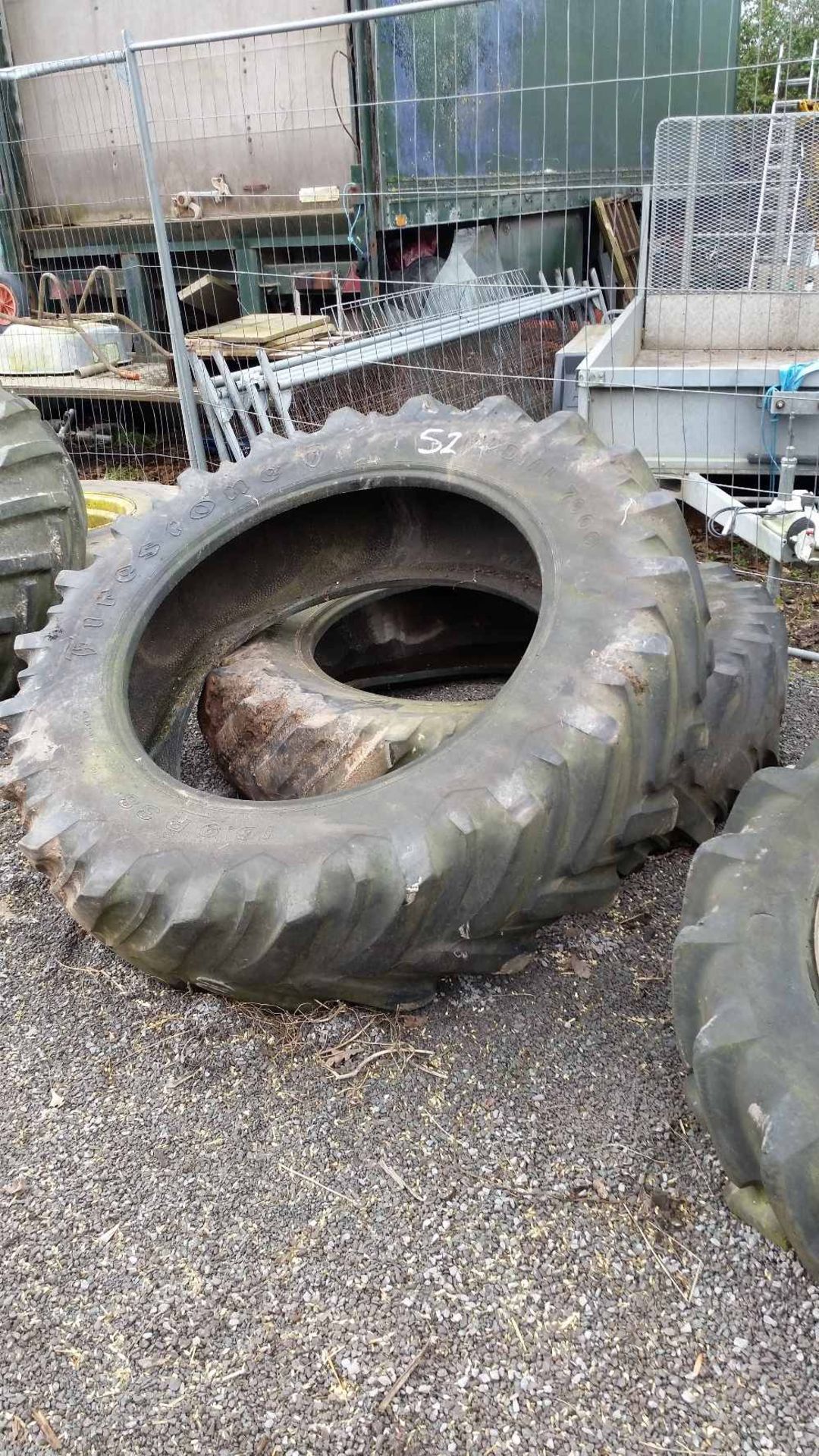 Firestone 16.9r38 Tractor Tyres X 2