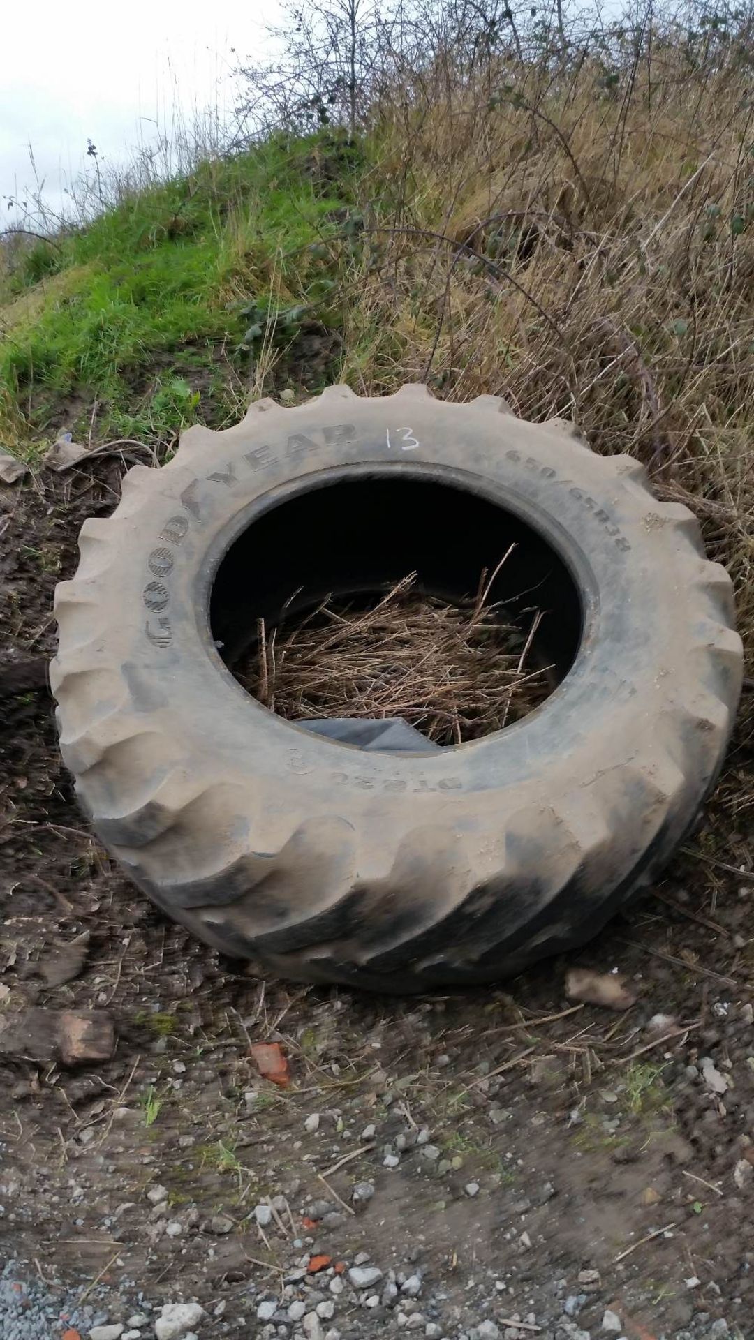 Goodyear 650/65r38 Tractor Tyre X 1