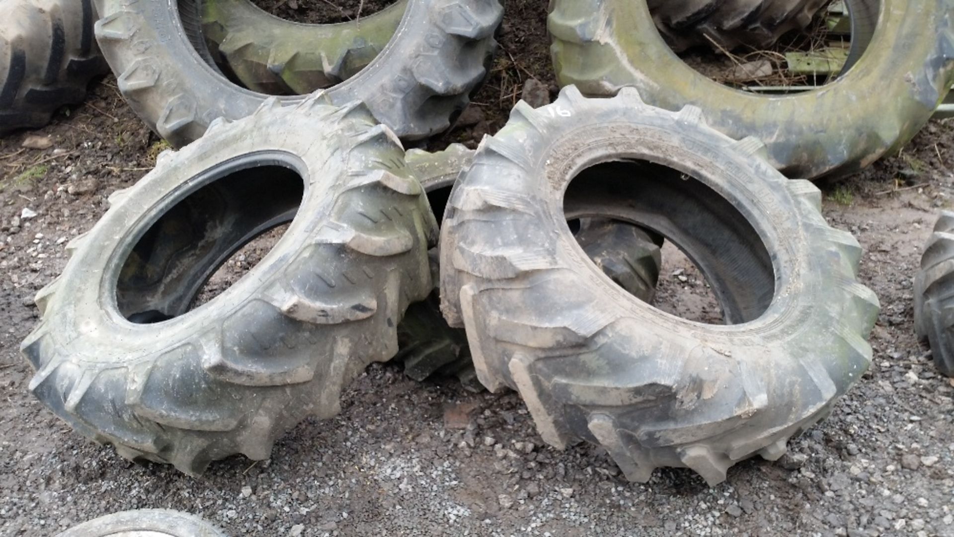 Selection Of 14.9r24 Front Tractor Tyres X 3