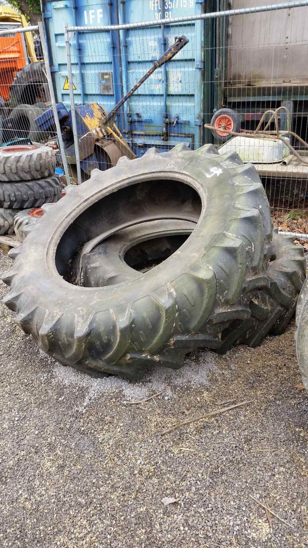 Kleber 18.4r38 Tractor Tyres X 2