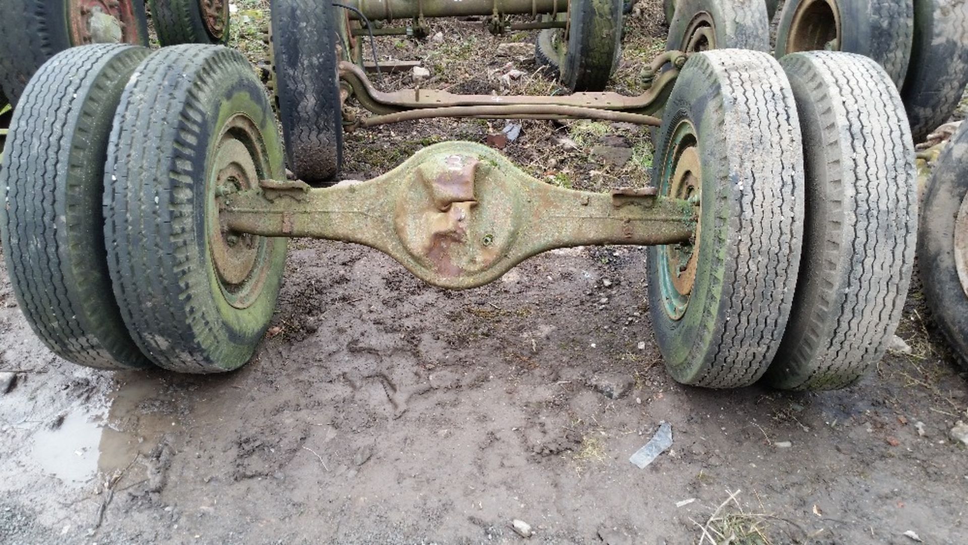 Commercial Drive Axle 8 Stud (Diff Taken Out And Sealed)