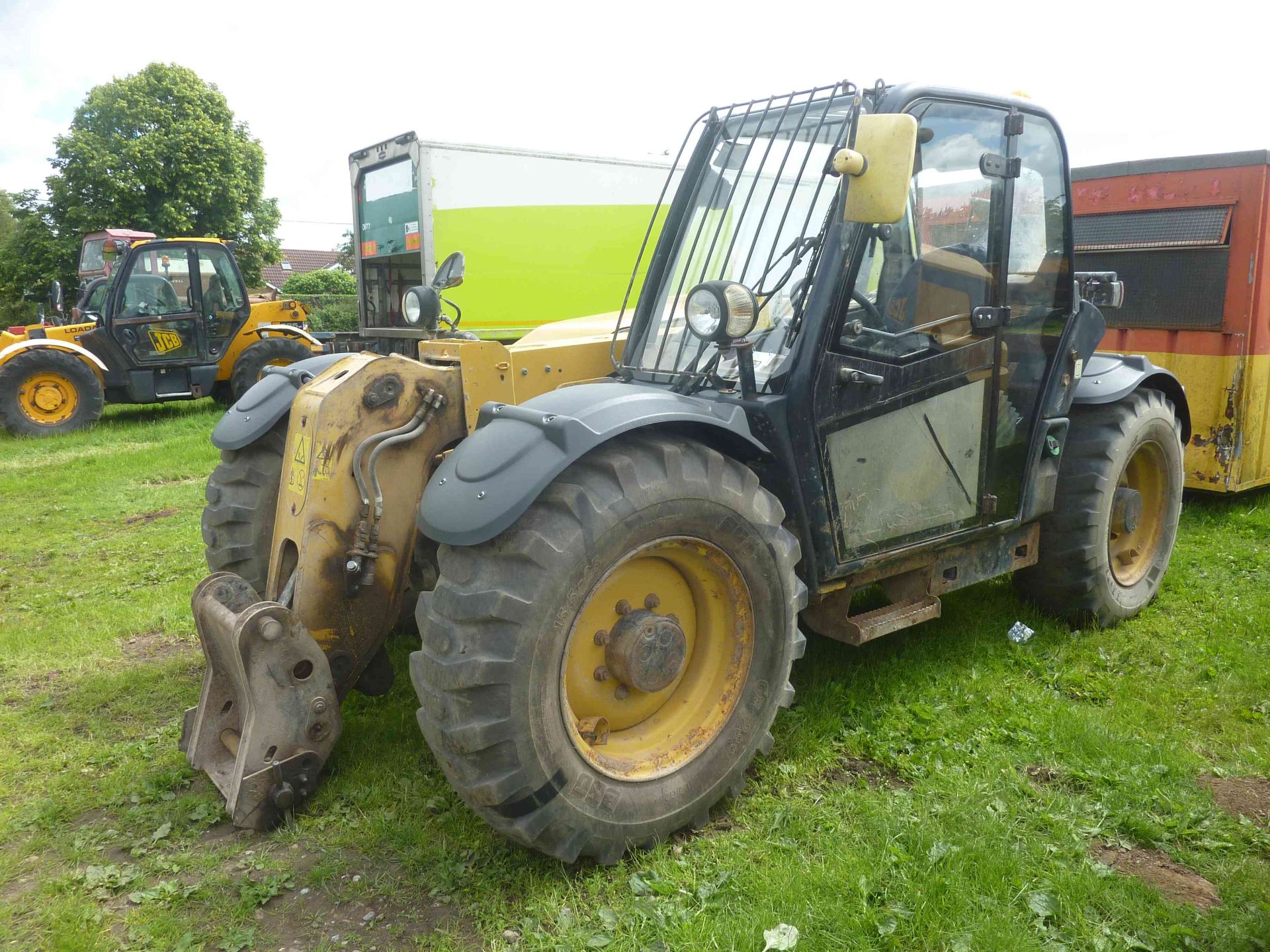 5275 CAT TH406 telehandler, 2008, YX58 HDG