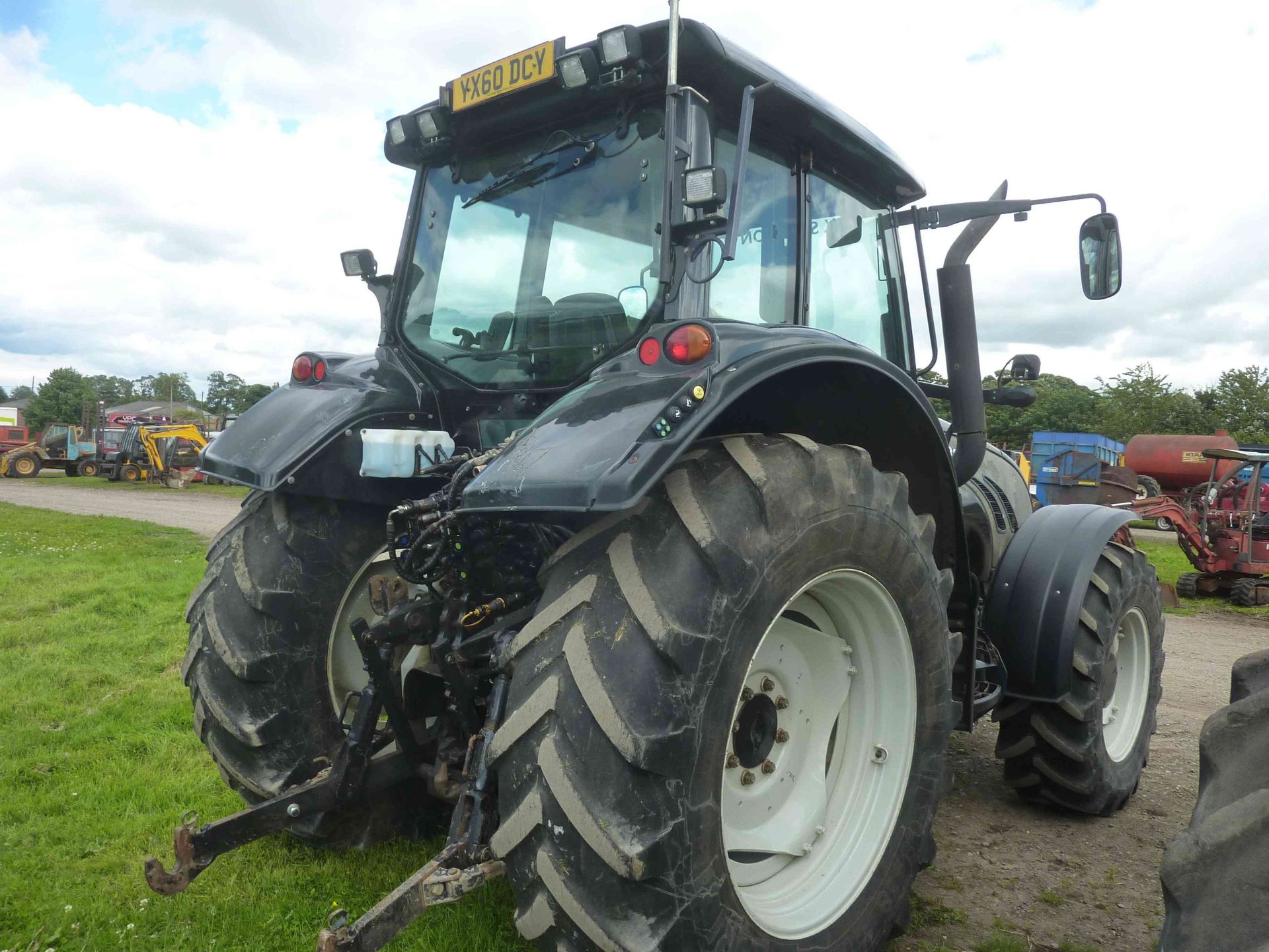 Valtra T172D tractor, YX60 DCY, 2010, 8000 hours, sound - Image 2 of 2