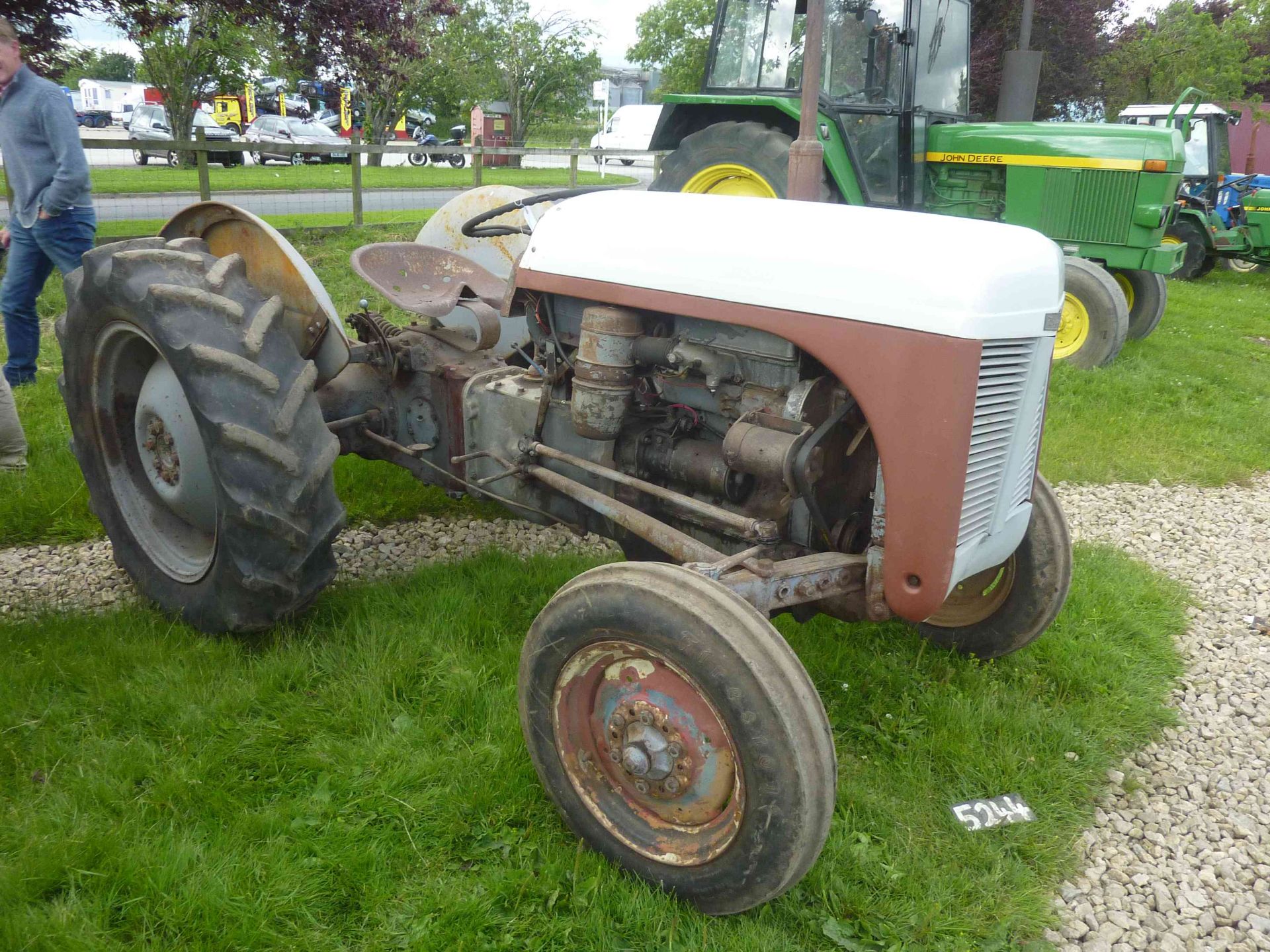 5244 Grey Ferguson P3 diesel tractor