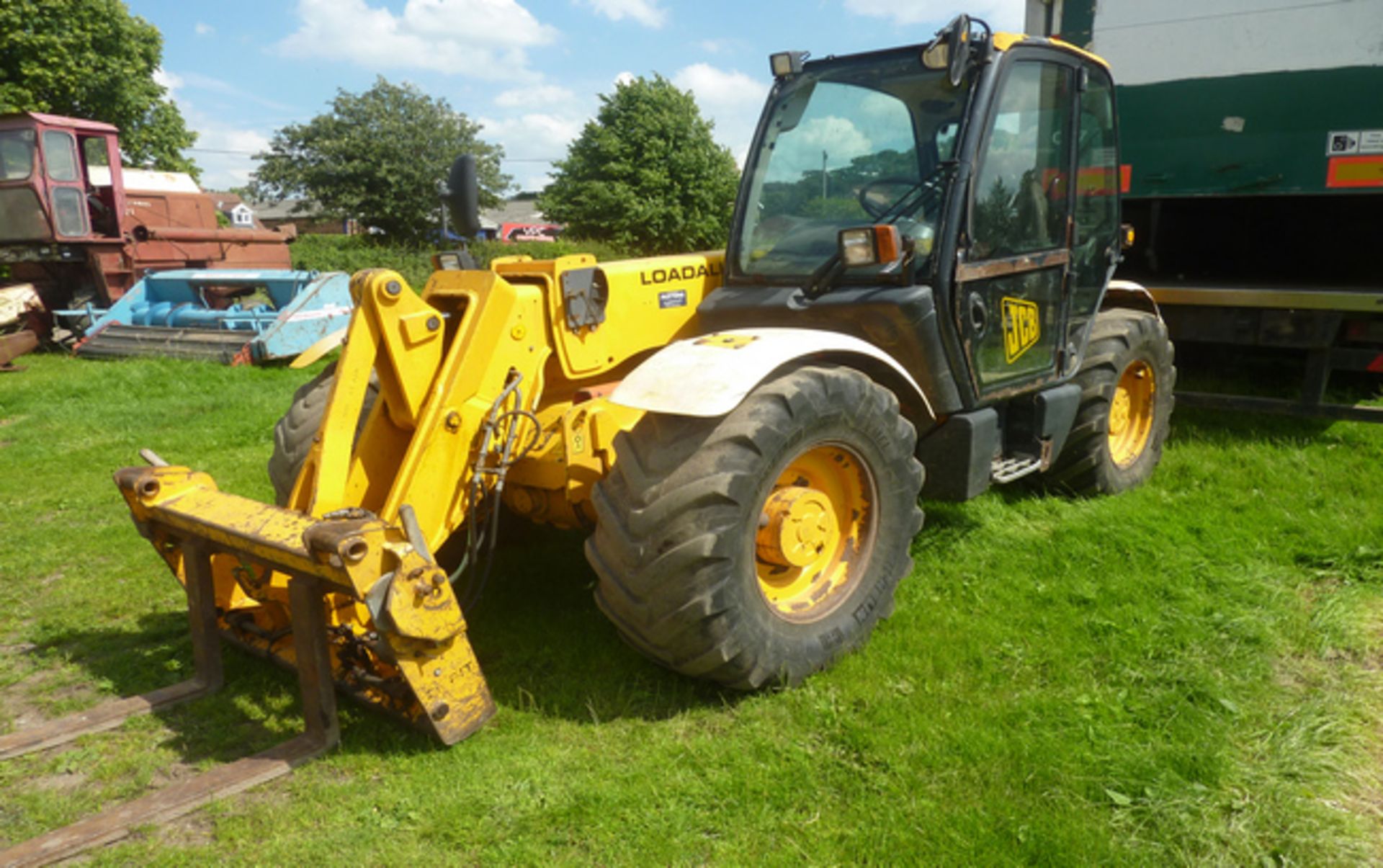 5272 JCB 535-60 telehandler NK54 DNY