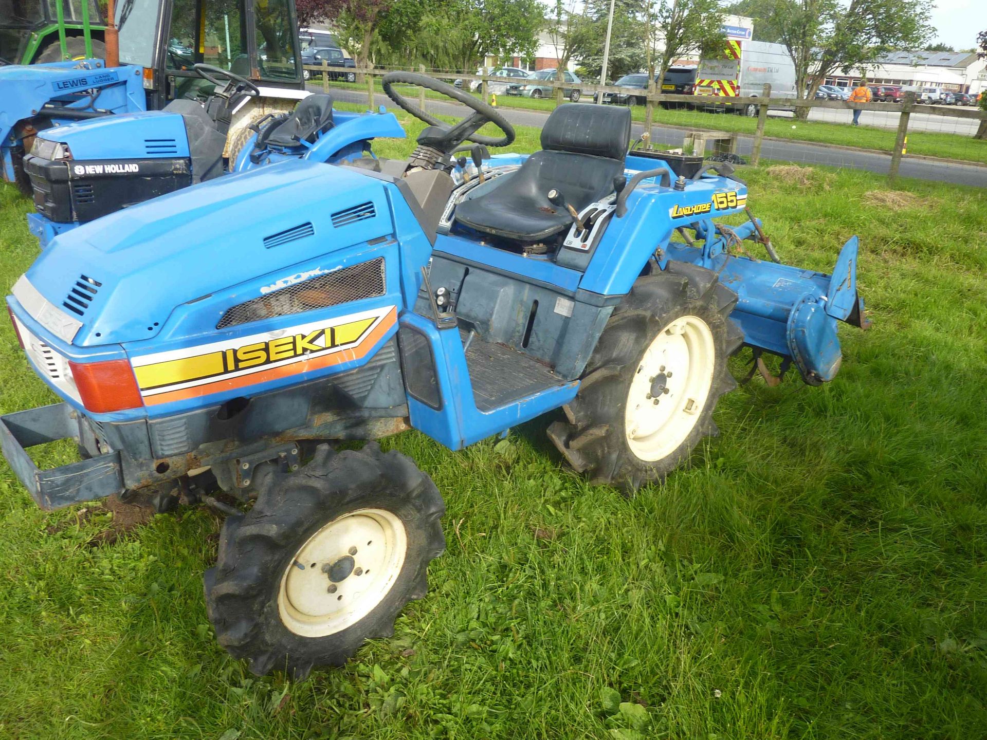 5254 Iseki TU155 4wd tractor