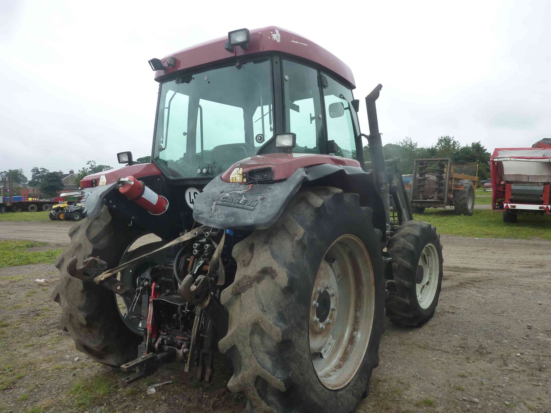 4915 Case MX100C 4wd tractor c/w loader, 1999 - Image 2 of 2