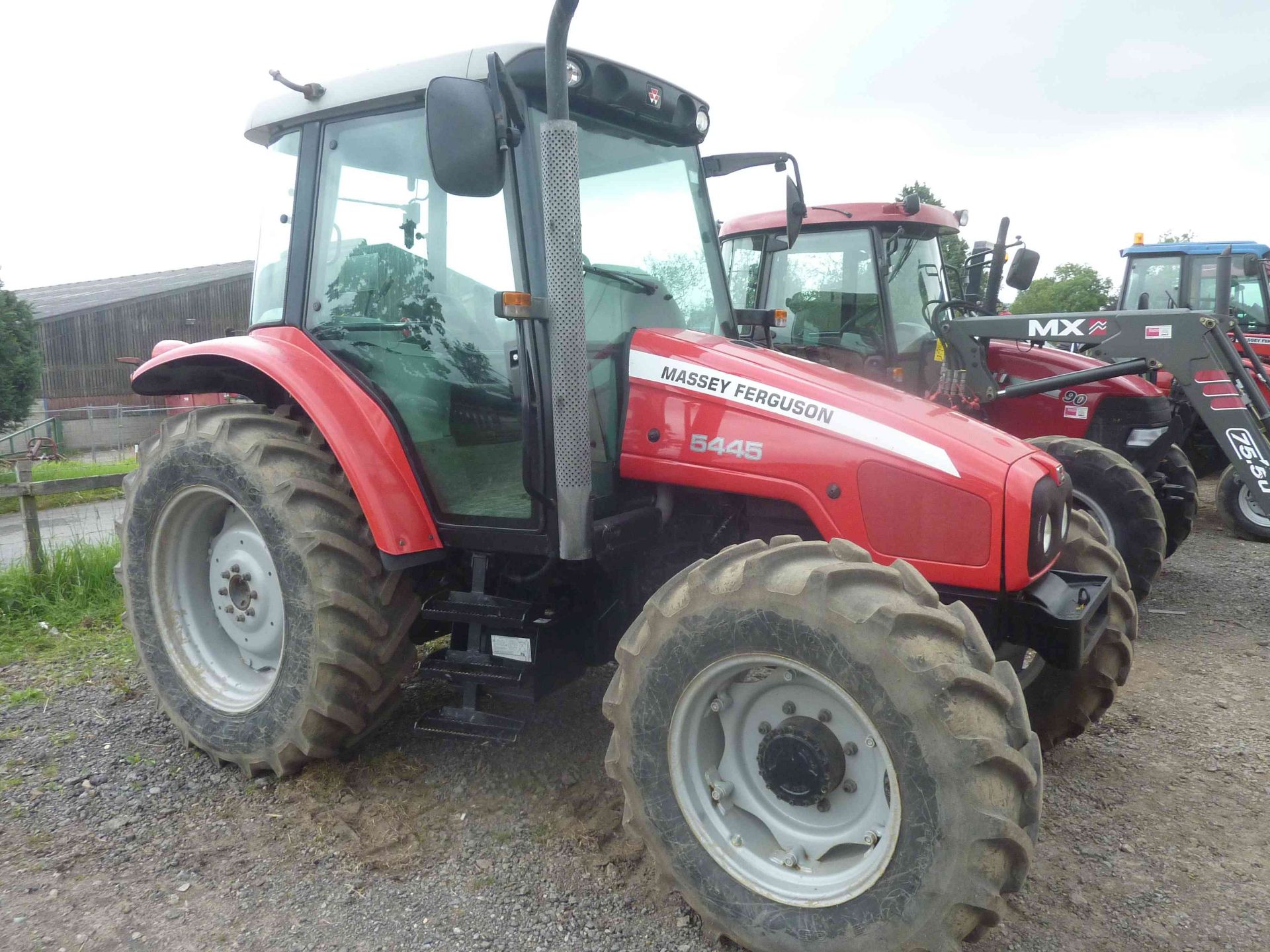 4911 MF 5445 tractor, 2005, full spec