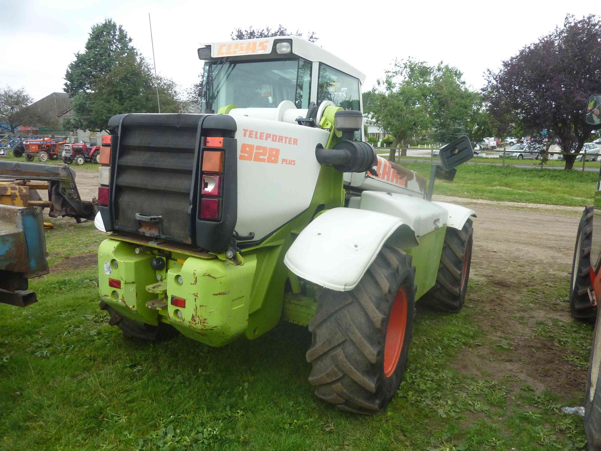 4957 Claas telehandler, full farm spec, 1999, ex farm - Image 2 of 2