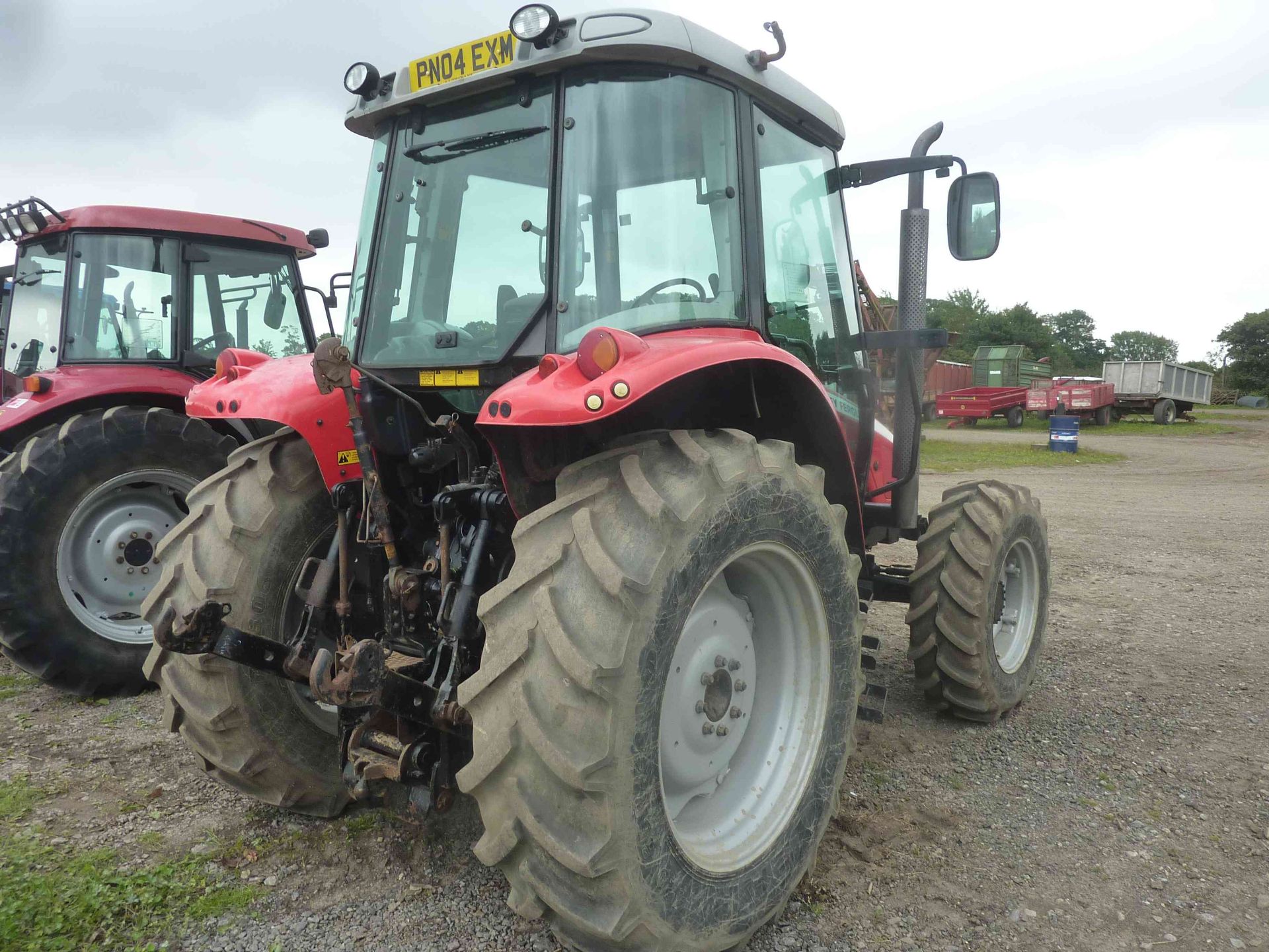 4911 MF 5445 tractor, 2005, full spec - Image 2 of 2