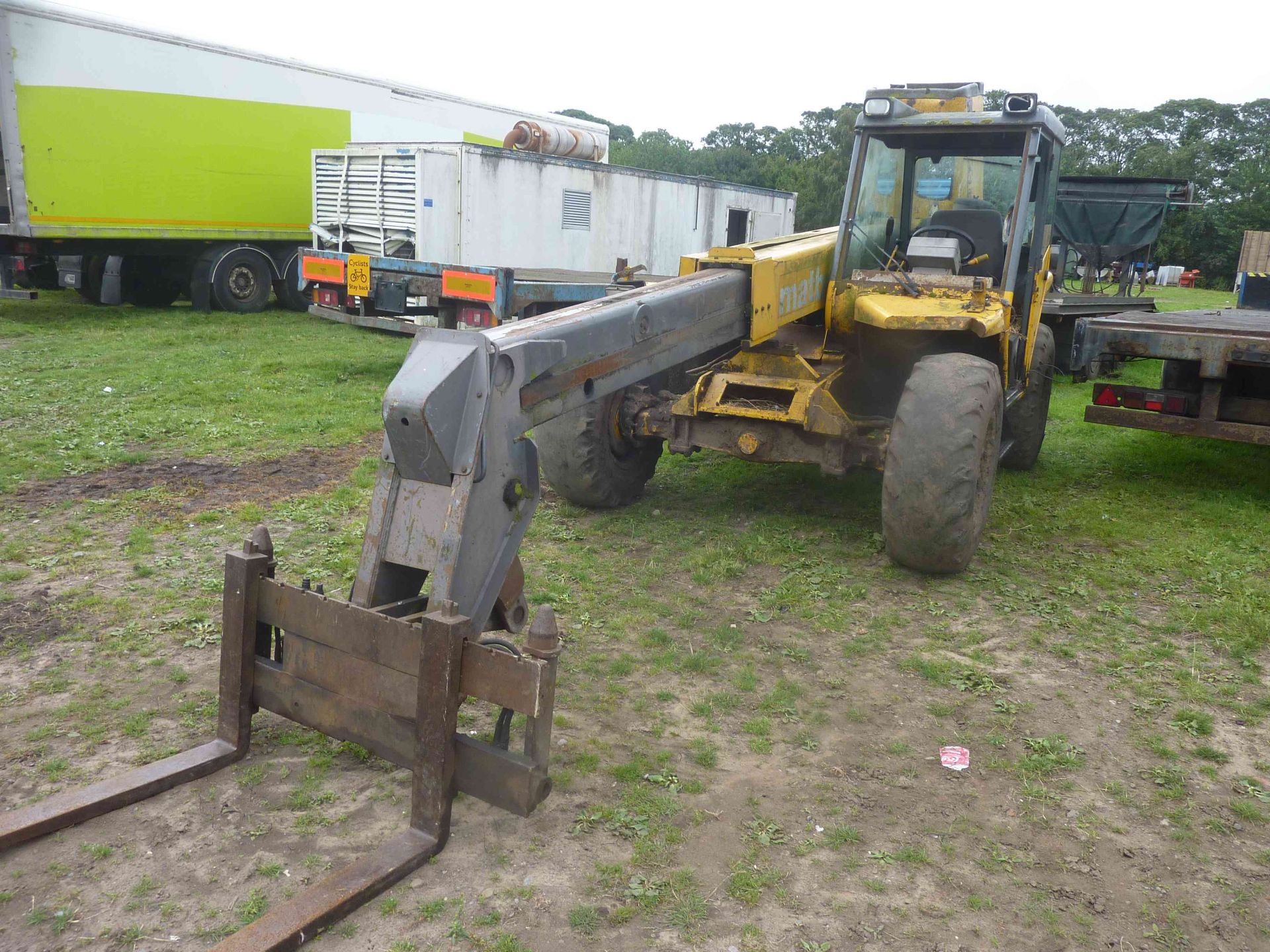 4959 Matbro TS270 1996 teleporter 4x4 & attachments