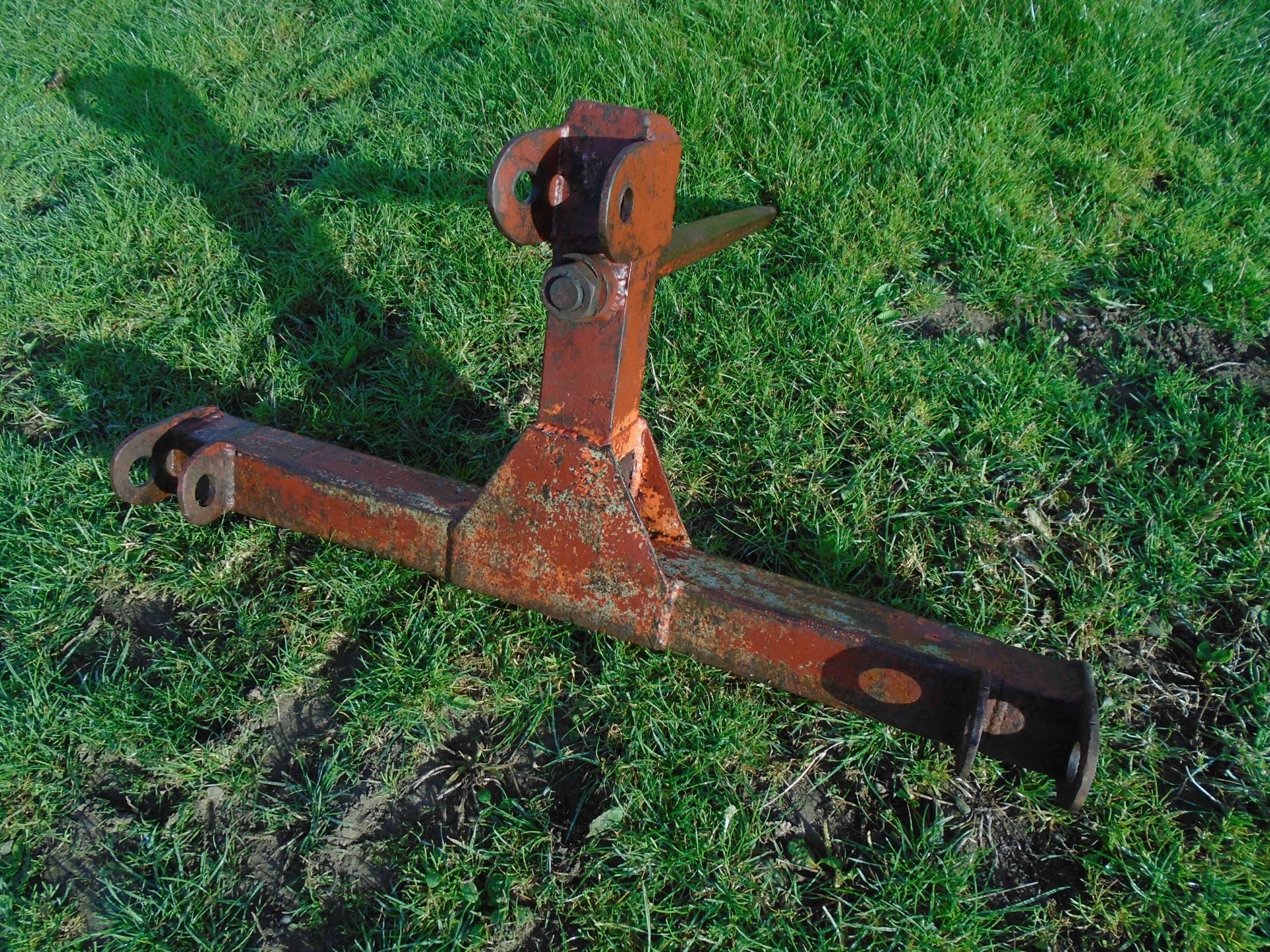 3333 Tractor mounted bale spike