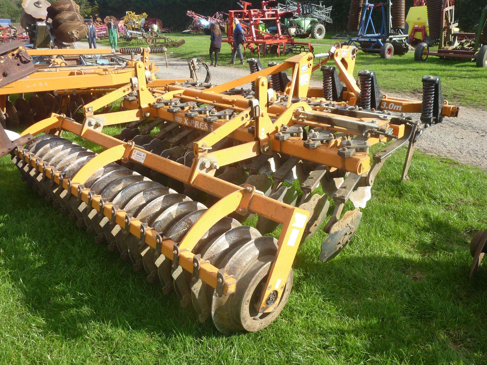 4064 Simba Express 3m disc cultivator - Image 2 of 2