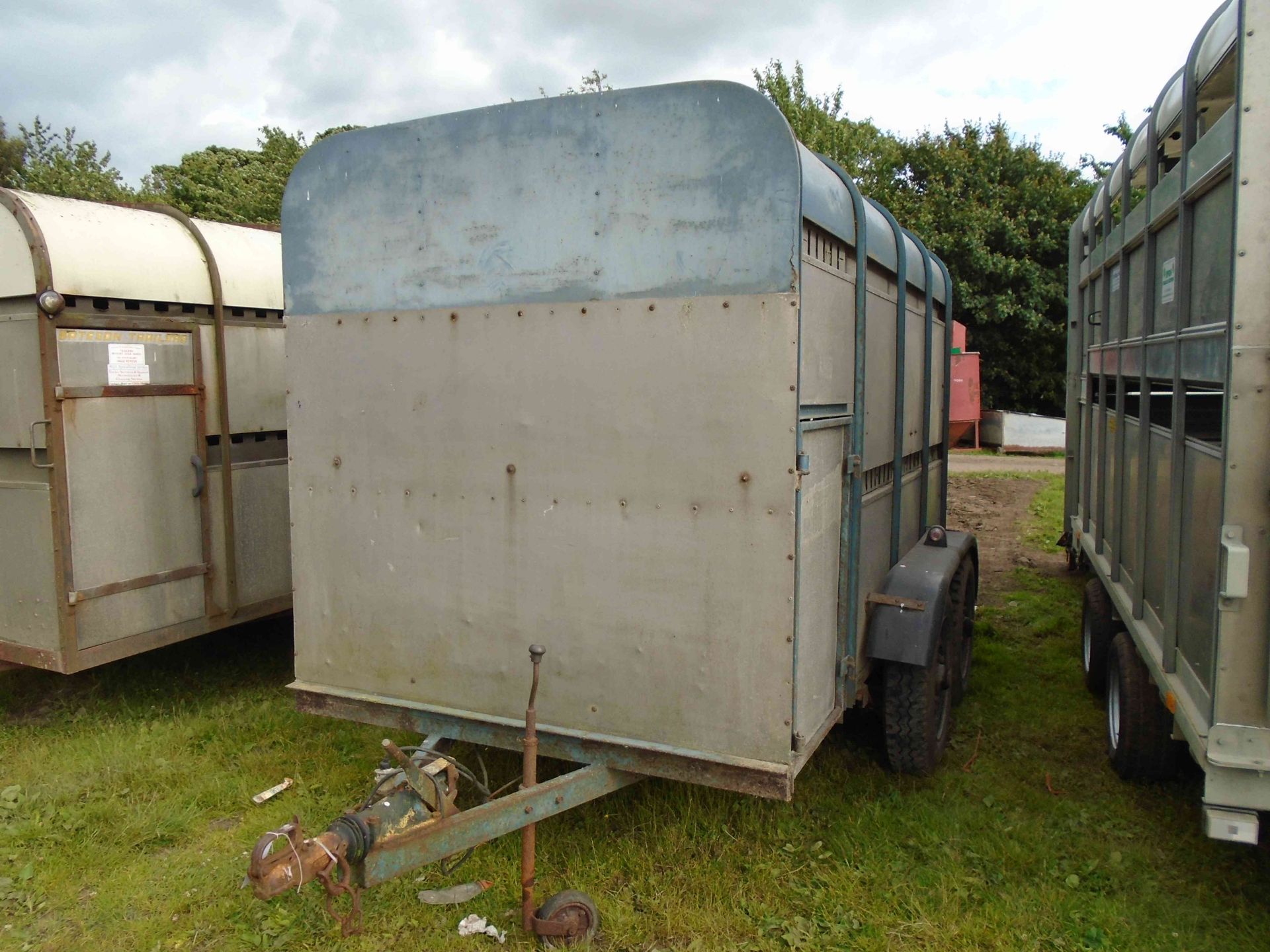 5007 Cattle trailer