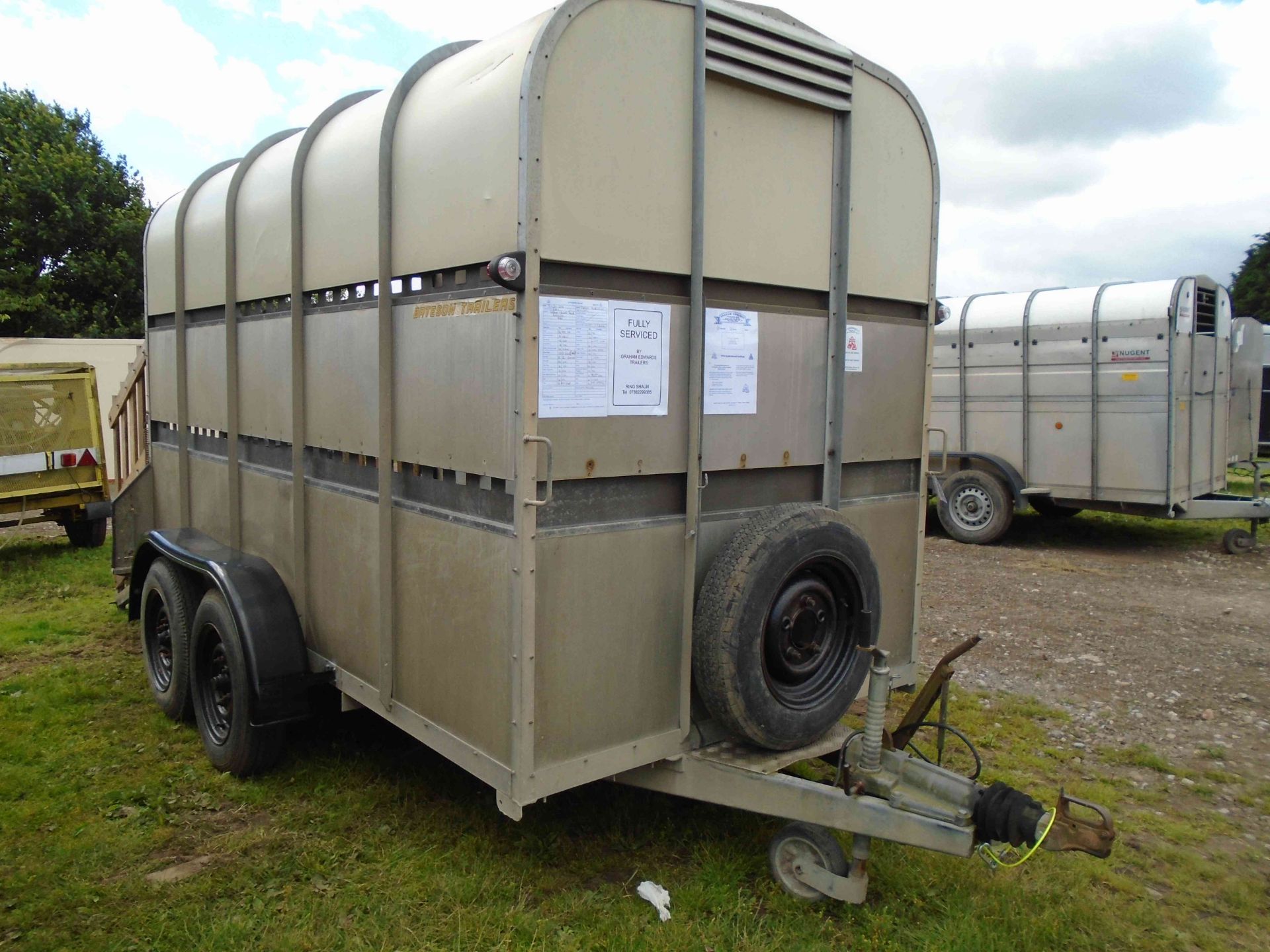 5009 Cattle trailer